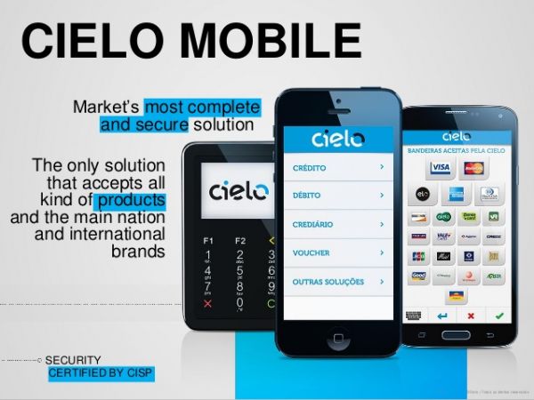 Cielo Mobile (Aplicativo pelo celular)
